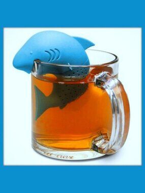 NEW Shark Tea Infuser / Steeper
